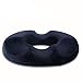 Tofern Ring Shaped Memory Foam Comfort pressure relief ring Seat cushion - Dark blue-upgrade