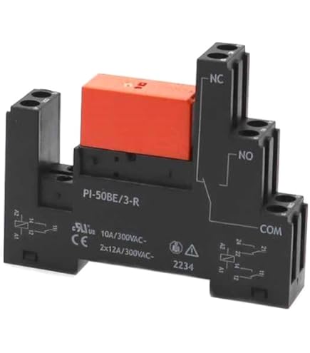 Finder PCB Relais 24 V DC 10 A Einpoliger Wechsler - 40.31.9.024.0000