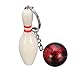 Produktbild GIlH EDC Gadgets Schlüsselanhänger Mini Bowling Pin und Ball Schlüsselanhänger Schlüsselanhänger