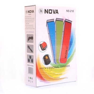 nova facial hair trimmer