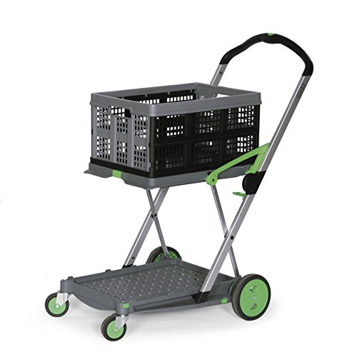 CLAX Klappmobil grau / grün