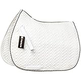 Merauno numnah-Schabracke Classic Weiße (VSS)