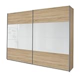 Schlafzimmerschrank Innenaufteilung 3 Elemente 90|90|45 cm breite, Stellmaß: BxHxT 226x210x62 cm