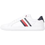 Tommy Hilfiger Essential Leather Cupsole Fm0fm04921, Sneaker con Suola Uomo