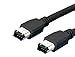 Produktbild FireWire-Kabel MediaRange Länge 1,8 Mt Schwarz für digitale videocamaras