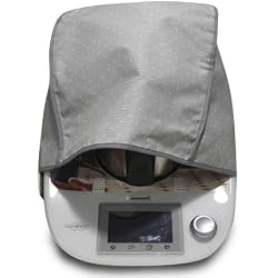 Housse Couverture anti-taches pour vorwerk thermomix et pois gris tM5 tM31