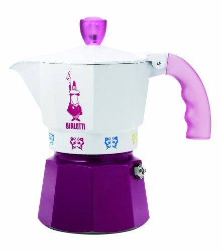 Bialetti 4492 Moka Express Artisti Farfalle Bialetti 4492 Moka Express Artisti Farfalle Bilder
