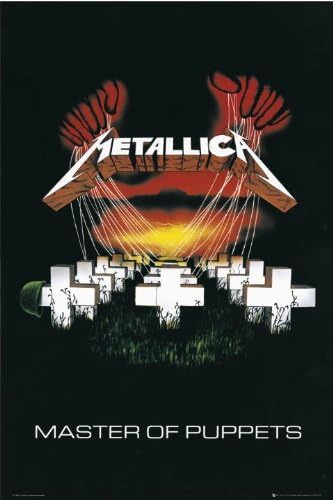 Metallica - Master Of Puppets Poster Maxi Poster (61 x 91.5cm)