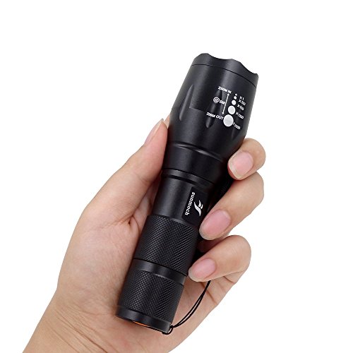 Sunmoch T6 LED 800 Lumen Fahrradlampe Set mit USB Fahrrad Rücklicht,Schwarz - 5
