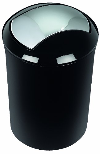 Spirella 1014388 Sydney Abfalleimer schwarz