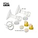 Maymom Breast Pump Kit for Medela Pump in Style Pumps; Include 2 Breast Shields (Comparable to Personal Fit 24mm), 2 Valves, 6 Membranes, & 2 Tubes for Pump-in-style Advanced Sold After July 2006