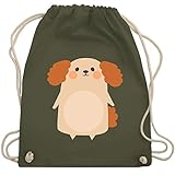 hunderassen für anfänger Verkleidung tasche: In der Farbe Olivgrün und Größe Uni Size genau das, was du gesucht hast