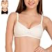 Tweens Off-White Beige Black Full Coverage Padded T-Shirt Bra (Pack of 3) RS.699.00