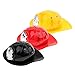 Produktbild F Fityle 3pcs Feuerwehrhelm Feuerwehr Schutzhelm Hut Mütze Spielzeug für Kinder Rollenspiel