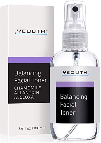 YEOUTH Tónico Facial, Tónico Hidratante para Piel y Rostro - Prepara, Tonifica y Refresca.
