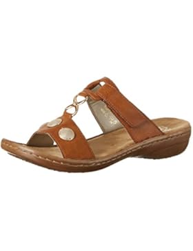 Rieker Damen 608x2 Pantoletten