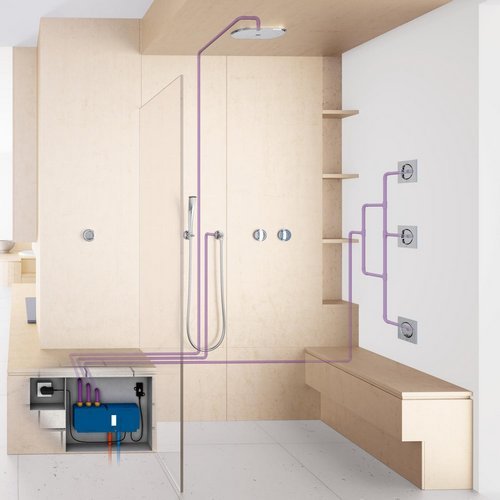 GROHE Handbrausehalter Ondus 27188000 - 7