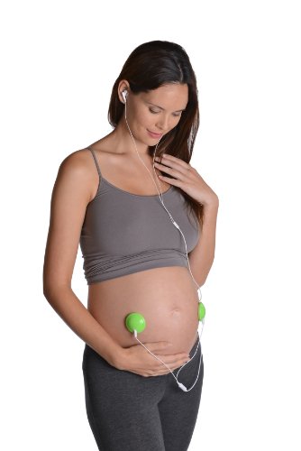 Bellybuds - Pregnancy Bellyphones - Play Prenatal Music and Voices to the Womb