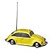 Produktbild Nostalgie Käfer Bluetooth UKW Radio Mini Soundstation Musikbox gelb (MP3 Player, Bluetooth, Stereo Lautsprecher, Line In Funktion, micro SD Kartenslot) von WSTER