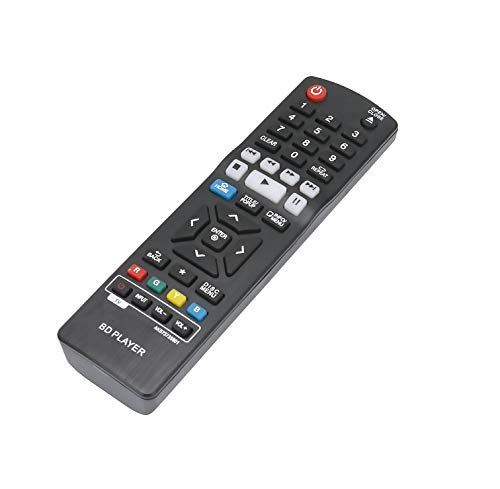 VINABTY AKB73735801 Telecomando Compatibile con lettore blu-ray LG BP630 BP640 BP645 BP330 BP530 BP540 BP550 Bp440 Bp440n Bp640 Bp640n BP440K Bp630s Bp630n Bp540 Bpm54 Bp735 Bp735b