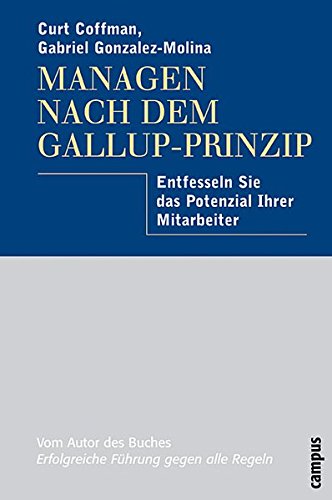 Managen nach dem Gallup-Prinzip: Entfesseln Sie das Potenzial Ihrer Mitarbeiter