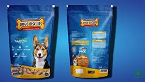 Mongrel Healthcare Dogo Biscuits Puppy 1 Kg Pack of 2 | Multigrain Biscuit Made with Oats and Multivitamins