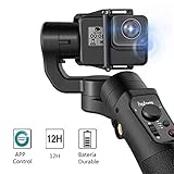 xiaomi yi gimbal smartphone ✈【El modo deportivo actualizado y el equilibrio perfecto. El modo deportivo actualizado le permite disparar tomas increíblemente suaves incluso al ir a extremos como correr escaleras arriba y abajo, andar en bicicleta al aire libre o viajar por terreno accidentado. La adaptación de velocidad variable de 3 axie es extremadamente sensible a los movimientos de la mano. Con este diseño, Ya sea que se trate de pequeñas vibraciones de una patineta o de una inestabilidad más intensa por saltar, Hohem