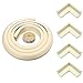 SODIAL(R) Baby Children Desk Table Edge Guard Protector Softener Foam Safety Cushion Strip Beige