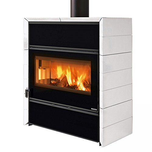 Kaminofen wasserführend La Nordica 'Fly Idro DSA' weiß Infinity