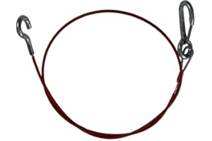 FKAnhängerteile ALKO - Cavo di sicurezza a strappo, lunghezza: 1050 mm