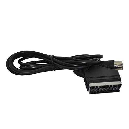 Exlene® RGB Scart AV Kabel Blei für Sega Genesis 1 Mega Drive Konsole (PAL) - 6