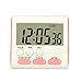 Produktbild SMARTRICH Digitaler Timer, praktischer Küchen-Timer, Count-Down-Up, lauter Wecker für Zuhause (ohne Batterie) Rose