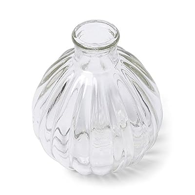 Générique Vase soliflore boule retro