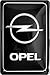 Produktbild Opel Logo black Car Auto 20x30 cm Blechschild 897