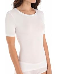 zimmerli Pureness Camiseta de SS 7003450 Mujer Camiseta