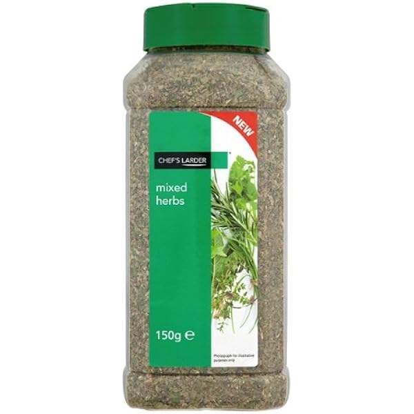 Schwartz Kräutermischung 100g | Mediterrane Kräuter Für Küche Und Grill