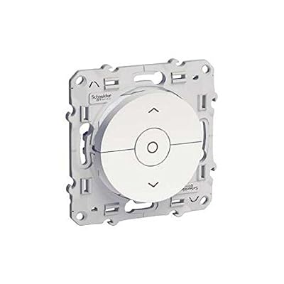 Schneider electric s520208 Interrupteur volets roulants 10 A, blanc