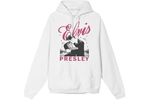 Elvis Presley Unisex Offizieller Merch On Stage Hoodie Kapuzenpullover