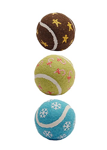Rosewood Jolly Xmas Dog Tennis Balls Cm Piece Desertcart Tunisia