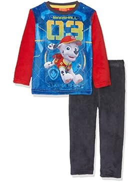 Nickelodeon Jungen Pyjama-Sets Paw Patrol Ready For Action