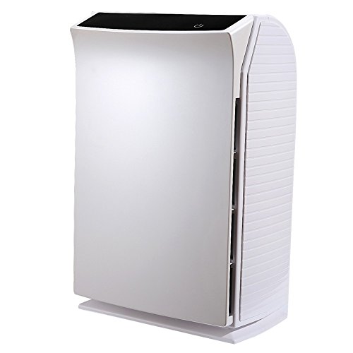 Baren B-C03 HEPA Luftreiniger bis 50m² 6in1 mit PM2.5 Sensor Nachtmodus Touch Bedienung - 3