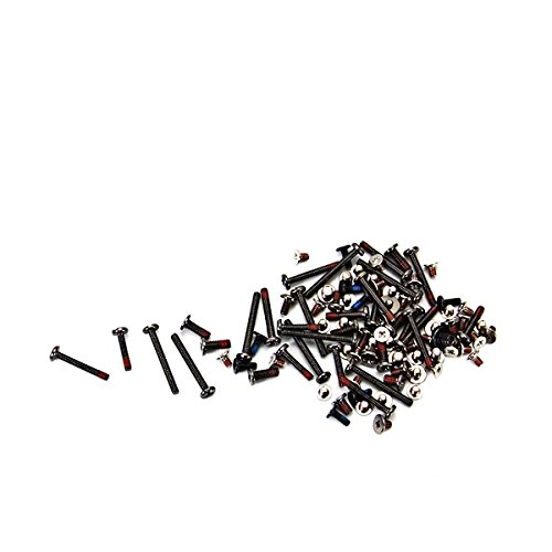 Goliton® Ersatzteil Laptop Schraube Schrauben Set Bausatz für IBM Lenovo ThinkPad T61 - Schwarz