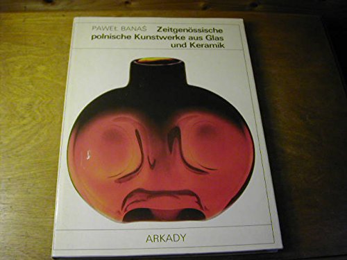 Zeitgenössische polnische Kunstwerke aus Glas und Keramik