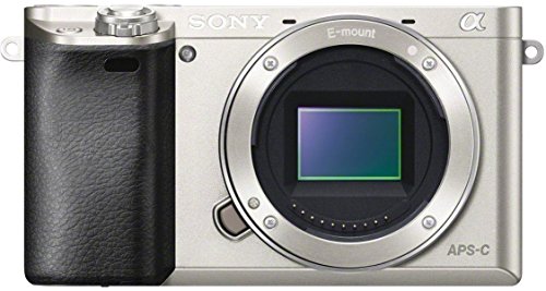 Sony A6000 - Cámara EVIL de 24 Mp (pantalla LCD 3