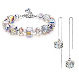 ♥ Regalos de San Valentín ♥ Viene en una elegante caja de regalo de joyería, ideal para cualquier ocasión de regalo. Grandes regalos para la hija, regalos para la mujer, regalos para la mamá, regalos para la esposa, regalos para la tía, regalos para el mejor amigo, etc. Regalos de cumpleaños ideales, regalos de aniversario, regalos de Navidad, regalos de graduación, regalos del día de la madre, regalos del día de San Valentín, etc. ¡O solo como una sorpresa para recordar a esa persona es