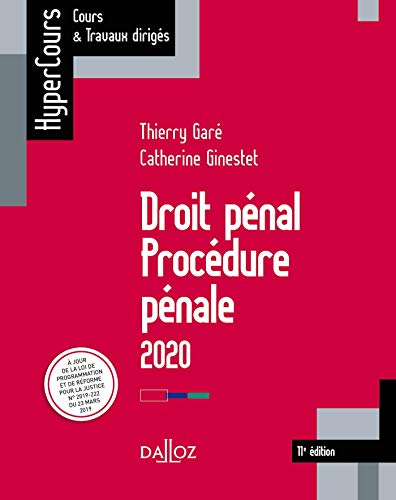 Télécharger Droit pénal. Procédure pénale 2020 - 11e éd. livre En ligne