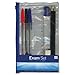Price comparison product image Assorted Exam Set In Pencil Case Pencils Pens Ruler Stationery School Essentials.