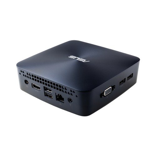 ASUS un45h-vm147 m Barebone VivoMini Mini PC, Prozessor Intel N3700 1.6 GHz - 2
