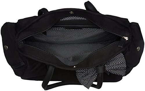 Basil Katharina Black and Dots Shoulder Bag – Rad Tragetasche - 5