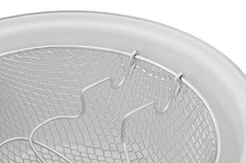 Premier Housewares Frittiertopf, Pyrex-Deckel, 6 x 33 x 27 cm, 5 l, schwarz - 12